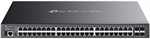 .TP-Link SG5452XMPP Omada L3 PoE Switch