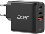 ACER USB Nabíječka, 67W PD3.0 GaN, 2x USB-C + 1x USB-A