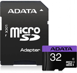 ADATA Micro SDHC 32GB Premier + SD adaptér