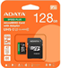 ADATA Micro SDXC 128GB Speed Plus + SD adaptér
