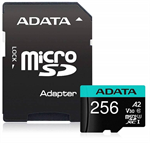 ADATA Micro SDXC 256GB Premier Pro + SD adaptér