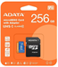 ADATA Micro SDXC 256GB Premium + SD adaptér