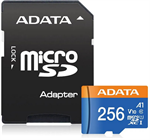 ADATA Micro SDXC 256GB Premium + SD adaptér