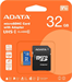ADATA Micro SDXC 32GB Premium + SD adaptér