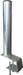 Anténní držák na parapet, výška 24cm, průměr 42mm