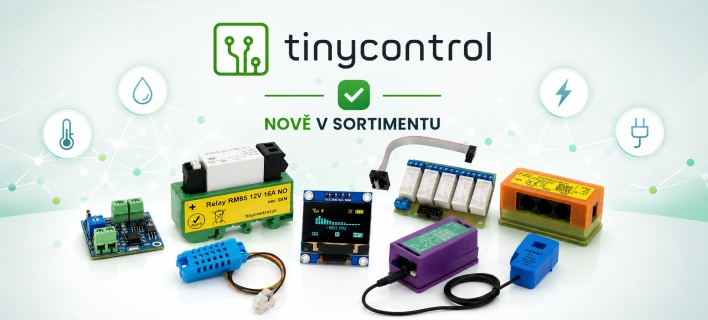 Automatizace jednoduše s produkty Tinycontrol