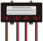 Bateriový balancér HC02 pro 4 články nebo baterie 7.4-14.8V v sérii