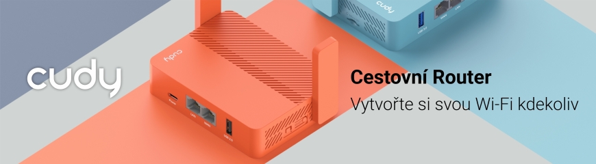 Cestovní Router od Cudy