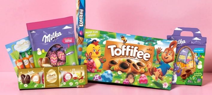 Čokoládová velikonoční nadílka