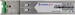 Conexpro 1.25G SFP optický modul, WDM/BiDi, SM, Tx1550/Rx1310nm, 3km, 1x SC, DDM