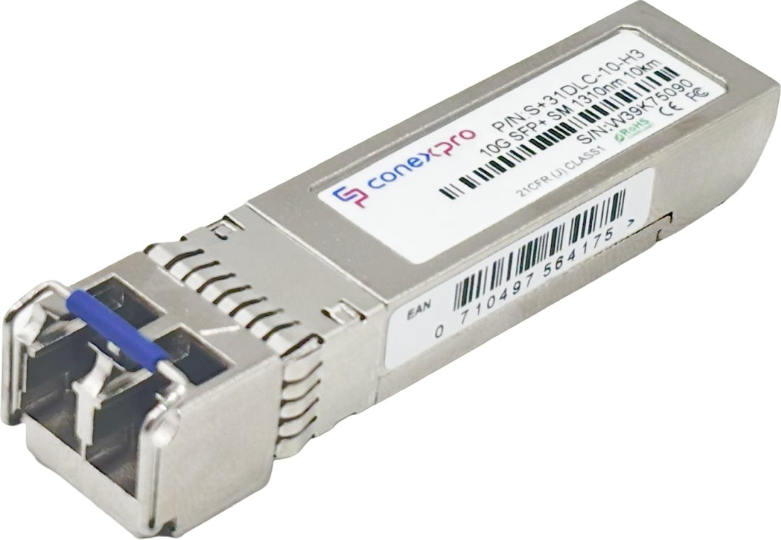 Conexpro 10G SFP+ optický modul, SM, 1310nm, 10km, 2x LC, DDM - H3C