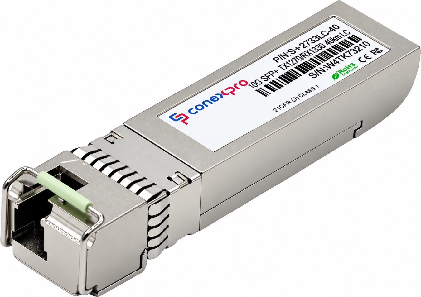 Conexpro 10G SFP+ optický modul, WDM/BiDi, SM, Tx1270/Rx1330nm, 40km, 1x LC, DDM