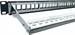 Conexpro 19" modulární neosazený patch panel STP, 24 portů, 1U