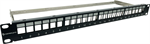 Conexpro 19" modulární neosazený patch panel STP, 24 portů, 1U