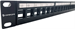 Conexpro 19" modulární neosazený patch panel UTP, 24 portů, 1U, neosazený
