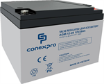 Conexpro baterie AGM 12V, 28Ah, životnost 5 let, M5