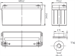 Conexpro baterie gelová, 12V, 150Ah, životnost 10-12 let, M8, Deep cycle