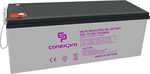 Conexpro baterie gelová, 12V, 200Ah, životnost 10-12 let, M8, Deep cycle