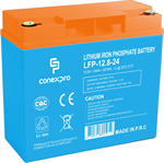 Conexpro baterie LiFePO4, 12.8V, 24Ah, Smart BMS, Bluetooth