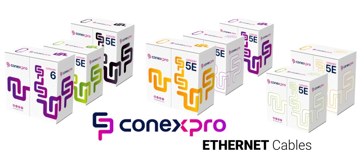 Conexpro datové kabely nově v nabídce