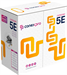 Conexpro FTP kabel venkovní, CAT5e, PE, 24 AWG, 305m, černý
