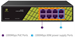 Conexpro GNT-P1008G6, PoE switch, 8x LAN, 8x PoE