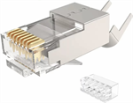 Conexpro konektor RJ45 FTP, CAT6A, dvoudílný