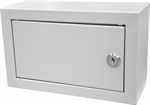 Conexpro montážní skříň na stěnu 240x150x100, šedá