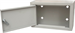 Conexpro montážní skříň na stěnu 300x200x120, šedá