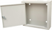 Conexpro montážní skříň na stěnu 300x300x100, šedá
