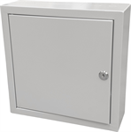 Conexpro montážní skříň na stěnu 300x300x100, šedá
