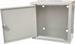 Conexpro montážní skříň na stěnu 300x300x140, ventilace, šedá