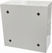 Conexpro montážní skříň na stěnu 300x300x140, ventilace, šedá