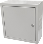 Conexpro montážní skříň na stěnu 300x300x140, ventilace, šedá