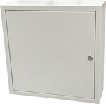 Conexpro montážní skříň na stěnu 400x400x140, šedá