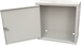 Conexpro montážní skříň na stěnu 400x400x140, ventilace, šedá