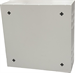 Conexpro montážní skříň na stěnu 400x400x140, ventilace, šedá