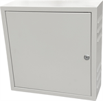 Conexpro montážní skříň na stěnu 400x400x140, ventilace, šedá