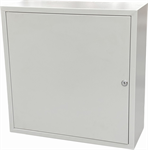 Conexpro montážní skříň na stěnu 500x500x200, šedá