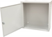 Conexpro montážní skříň na stěnu 500x500x200, ventilace, šedá