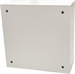 Conexpro montážní skříň na stěnu 500x500x200, ventilace, šedá