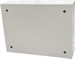 Conexpro montážní skříň na stěnu 520x400x140, ventilace, šedá