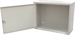 Conexpro montážní skříň na stěnu 520x400x180, ventilace, šedá