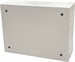 Conexpro montážní skříň na stěnu 520x400x180, ventilace, šedá
