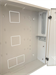 Conexpro nástěnný rozvaděč 4+2U, LC-18, vnitřní