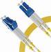 Conexpro optický patch cord, LCupc/LCupc, Duplex, Singlemode 9/125, 50m