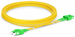 Conexpro optický patch cord, SCapc/SCapc, Duplex, Singlemode 9/125, 1m