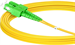 Conexpro optický patch cord, SCapc/SCapc, Duplex, Singlemode 9/125, 2m