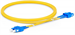 Conexpro optický patch cord, SCupc/SCupc, Duplex, Singlemode 9/125, 1m