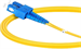 Conexpro optický patch cord, SCupc/SCupc, Duplex, Singlemode 9/125, 1m